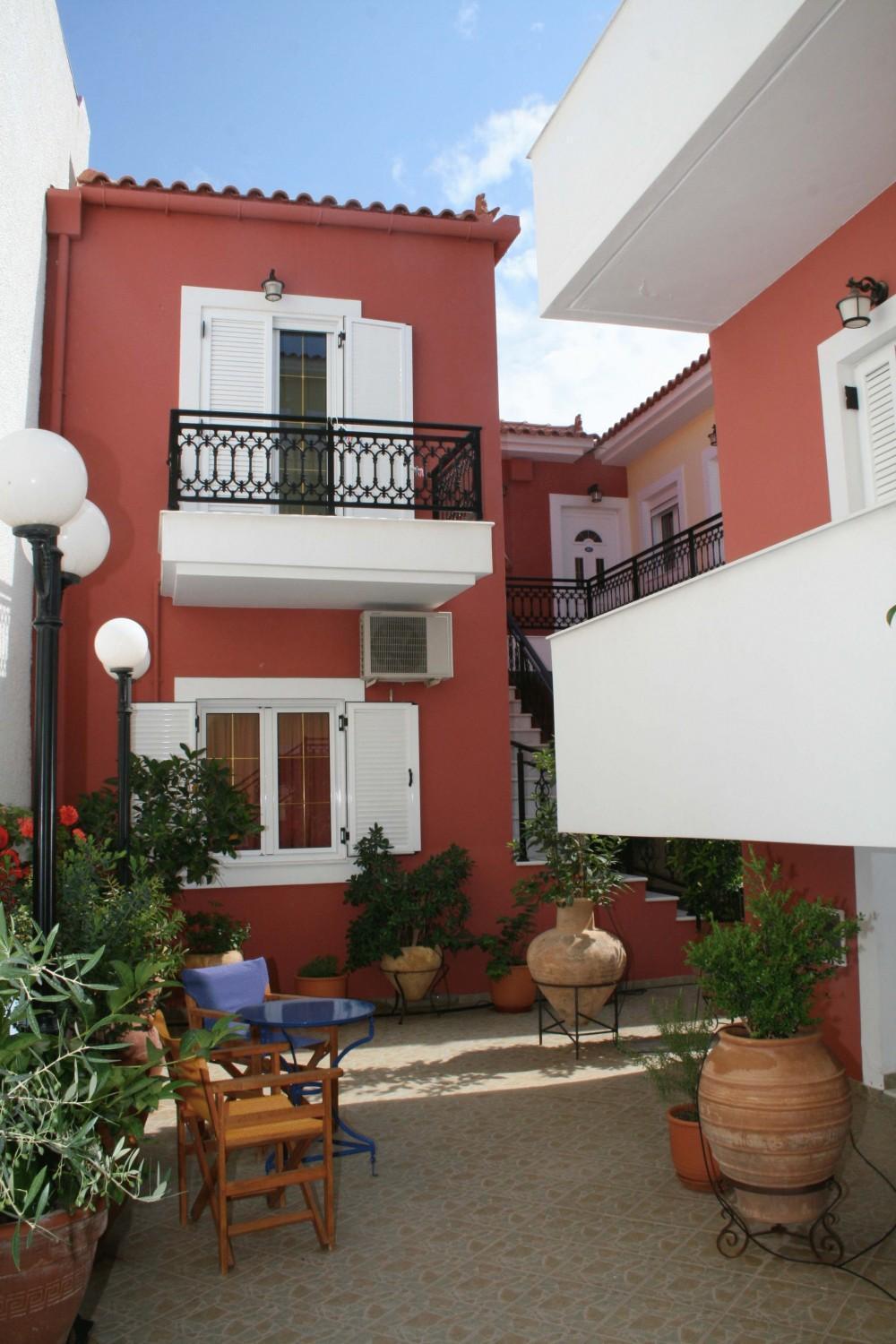 Vasilis Apartments Ermioni Exterior foto