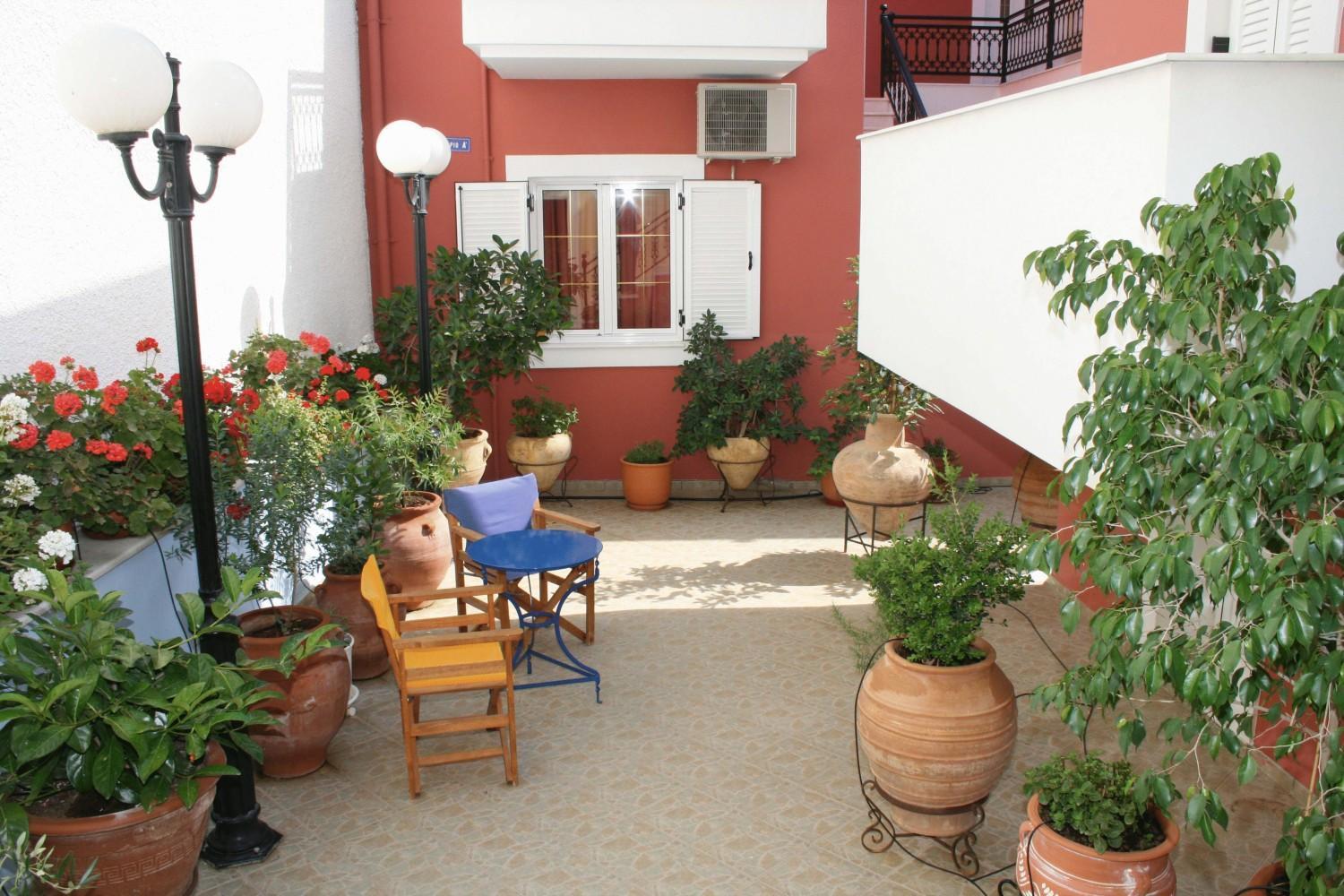 Vasilis Apartments Ermioni Exterior foto